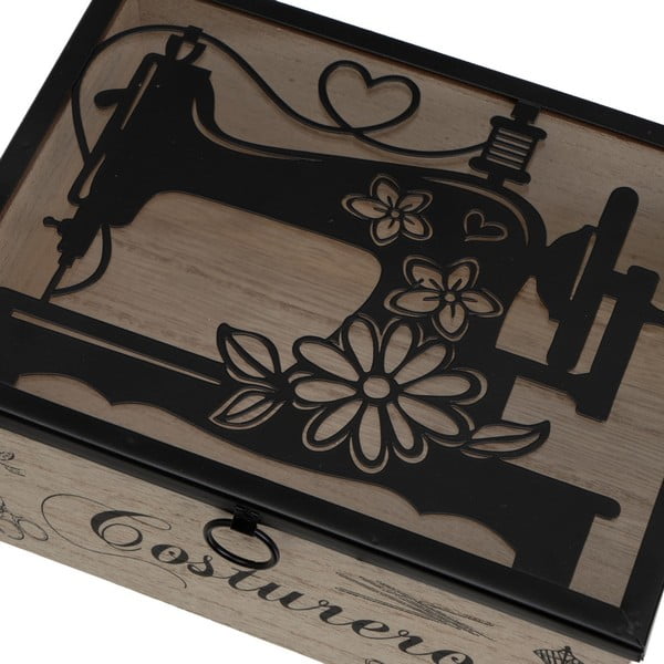 Scatola per accessori da cucito Costurero – Casa Selección-image-4