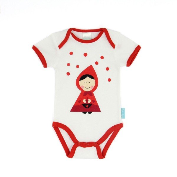 Dětské body Grandma s krátkým rukávem, 6 až 9 měsíců