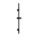 Asta doccia a parete in acciaio inox nero 66 cm Basic - Wenko