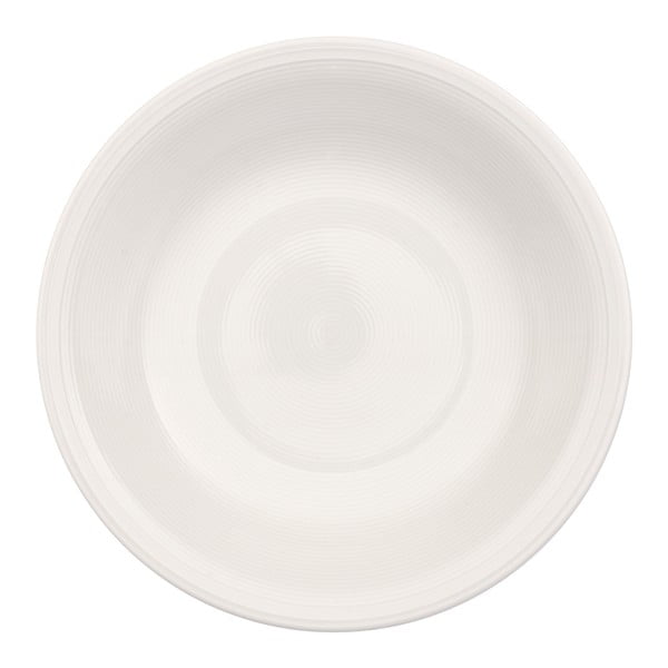 Piatto fondo in porcellana bianca Villeroy & Boch , ø 23,5 cm Like Color Loop - like | Villeroy & Boch