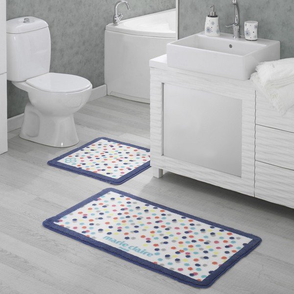 Set di 2 tappetini da bagno Punto - Unknown