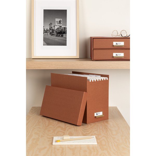 Organizer in cartone per documenti Johan Restore Paper Laminate – Bigso-image-1