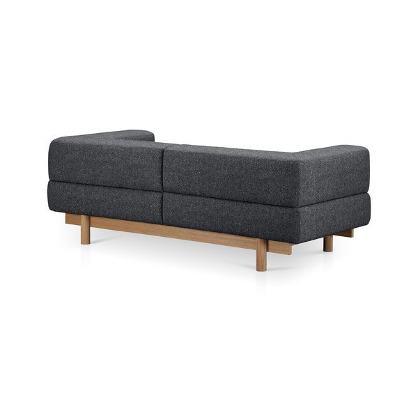 Divano grigio scuro 200 cm Alchemist - EMKO-image-3