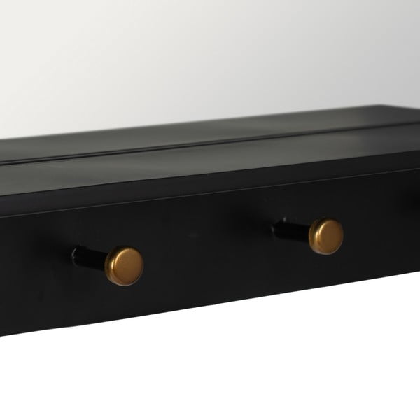 Specchio da parete con appendino 69x43 cm - Ixia-image-4