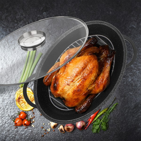 Grata per grigliare 21x32 cm – Orion-image-1