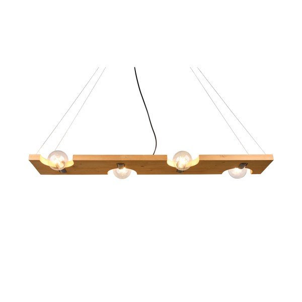 Lampadario di colore naturale Tailor – Trio-image-3