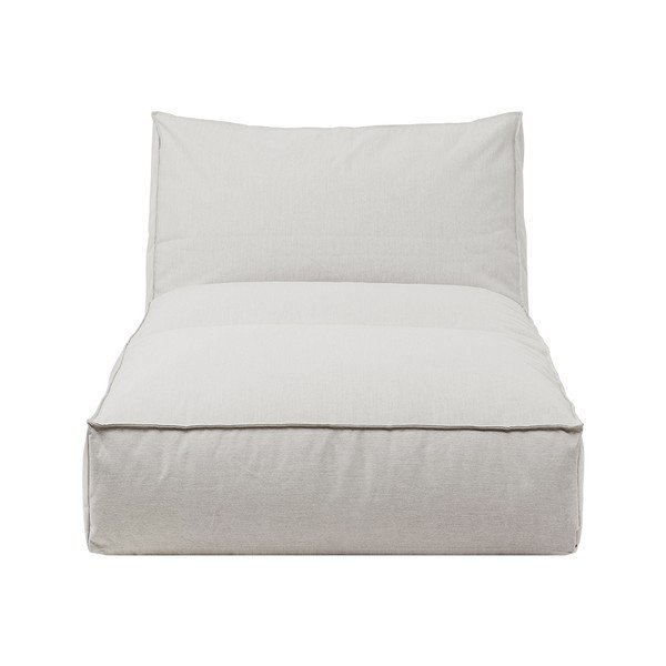 Sdraio da giardino grigio chiaro Cloud, lunghezza 190 cm Stay - Blomus