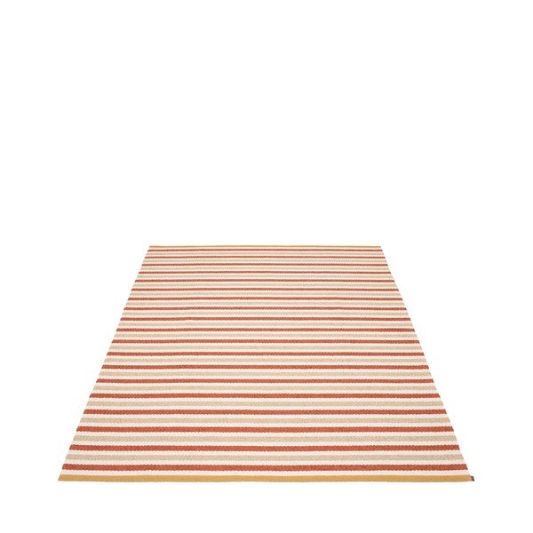 Tappeto da interno/esterno color mattone/color crema 140x200 cm Teo Brick – Pappelina