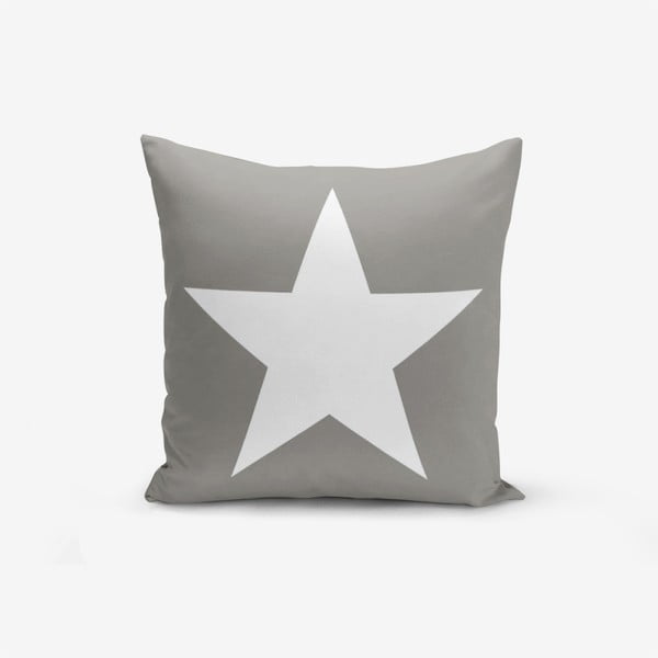 Federa in misto cotone Starisomo, 45 x 45 cm - Minimalist Cushion Covers