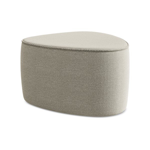 Poggiapiedi beige Keo – Makamii-image-1