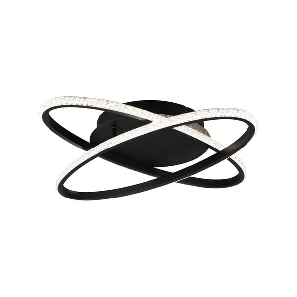 Plafoniera LED nera Lane - Reality-image-1