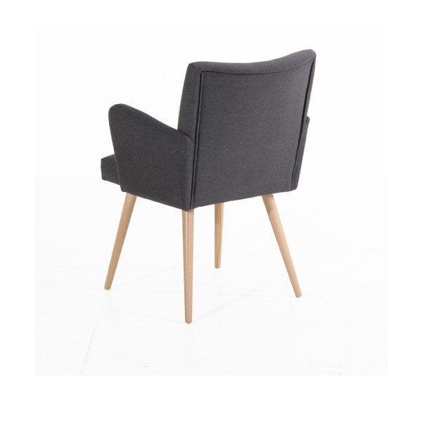 Antracitové křeslo Max Winzer Albert-image-3