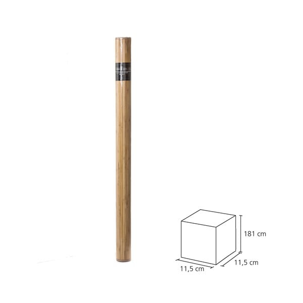 Tappeto in bambù colore naturale 180x250 cm - Casa Selección-image-3