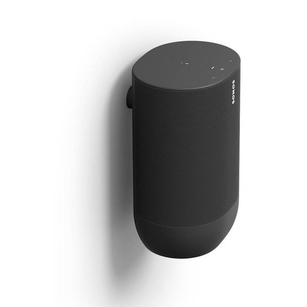 Gancio a parete nero per diffusore Move - Sonos-image-1