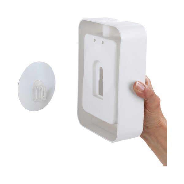 Scopino bianco da parete Osimo - Wenko-image-4