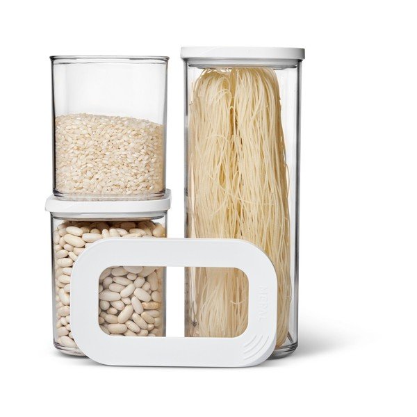 Set di contenitori per alimenti in plastica alimentari 3 pz Modula – Mepal