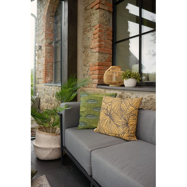 Cuscino da giardino giallo Lily, 50 x 50 cm - Hartman-image-4