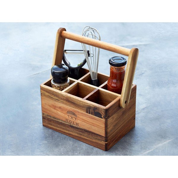Supporto in legno per utensili da cucina - Holm-image-1