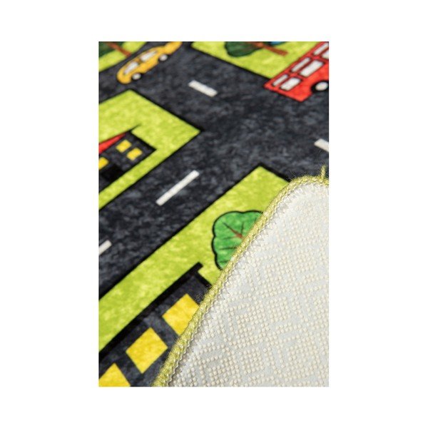 Tappeto per bambini , 140 x 190 cm Green City - Conceptum Hypnose-image-1