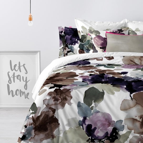 Copripiumino in cotone Basic , 200 x 200 cm Sunset Garden - Happy Friday-image-4