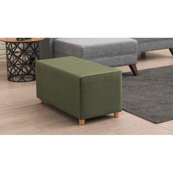 Sgabello verde Lotus - Balcab Home-image-1