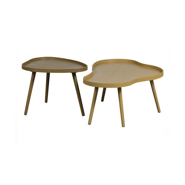 Tavolo portaoggetti 50x61 cm Mae - WOOOD-image-3