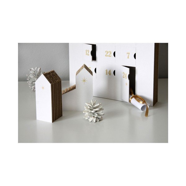 Calendario dell'Avvento con dettagli dorati - Unlimited Design for kids-image-3