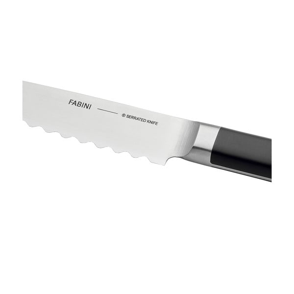 Coltello per dolci con lama in acciaio inox Trino – FABINI-image-4