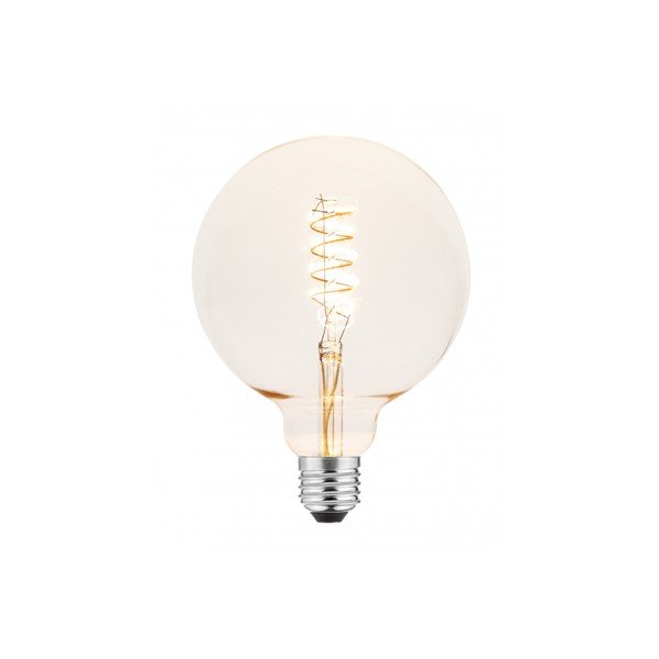 Lampadina con filamenti con intensità regolabile con luce bianca calda e presa E27, 4 W – GTV-image-1