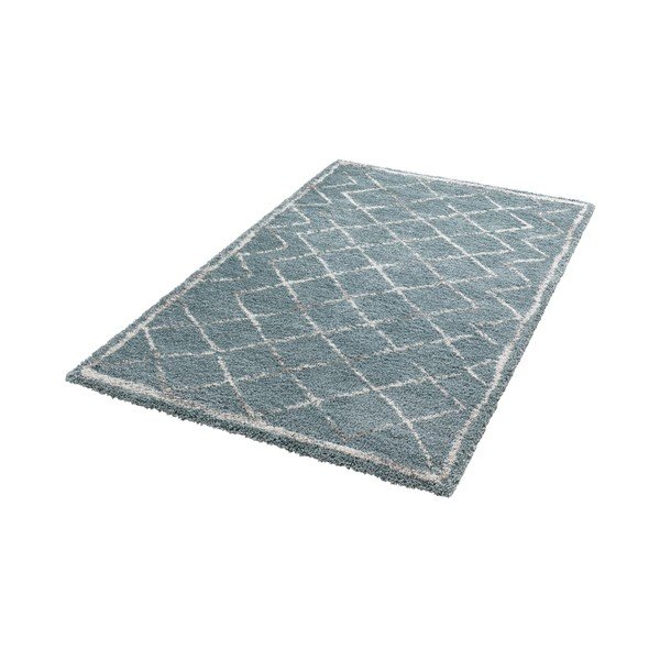 Tappeto blu , 80 x 150 cm Loft - Mint Rugs-image-2