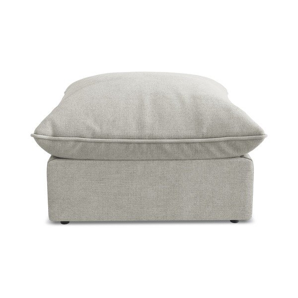 Poggiapiedi grigio chiaro Manao – Makamii