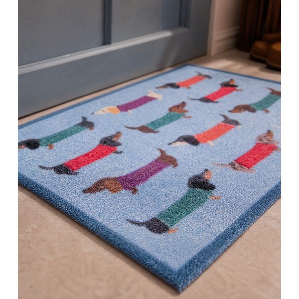 Zerbino in tessuto 40x60 cm Dachshund – Artsy Doormats-image-3