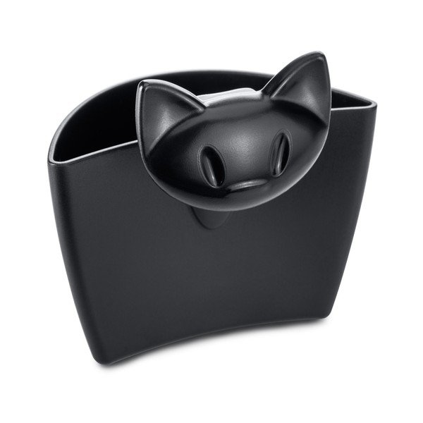 Černé sítko na čaj Tantitoni Kitty