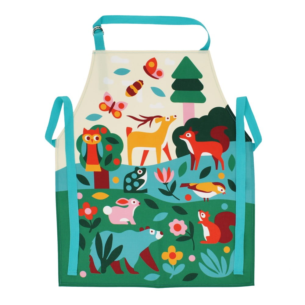 Grembiule per bambini in cotone Woodland – Rex London | Grembiuli per bambini