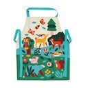Grembiule per bambini in cotone Woodland – Rex London