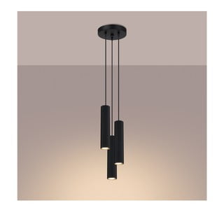 Lampadario nero ø 19,5 cm Gleam – Nice Lamps