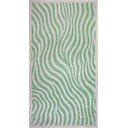 Tappeto verde lavabile 60x100 cm Green Zebra – Vitaus