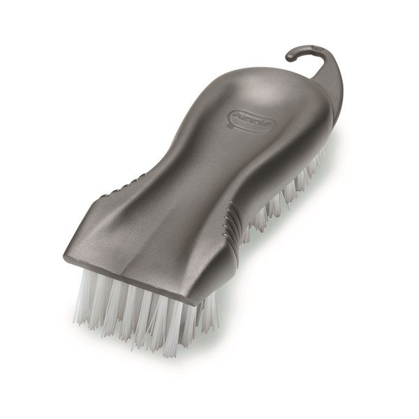 Spazzola per pavimenti grigia - Addis