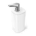 Dispenser di sapone in acciaio bianco 295 ml Pulse - simplehuman