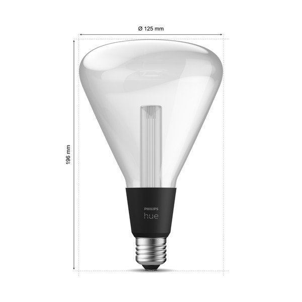 Lampadina smart E27, 7 W LG - Philips Hue-image-3