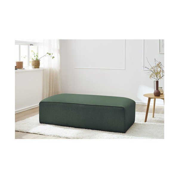 Poggiapiedi componibile verde Megeve – Bobochic Paris-image-1