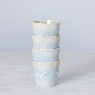 Tazza in gres grigio-verde 210 ml Grespresso - Costa Nova