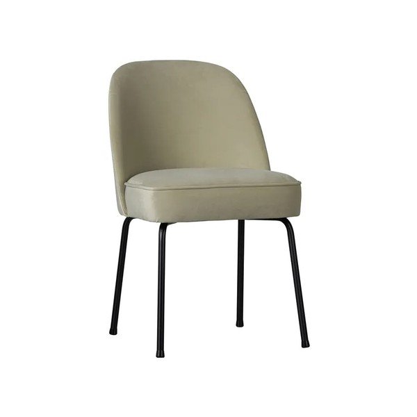 Sedie da pranzo in set color menta in velluto 2 pz Vogue – WOOOD