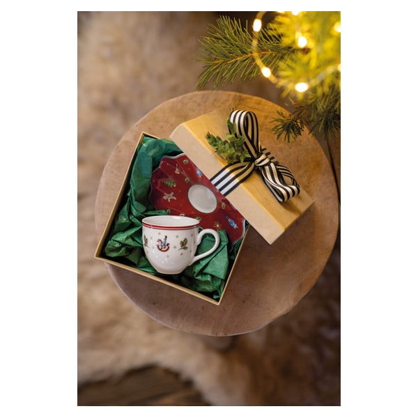 Tazza in porcellana bianca con motivo natalizio Villeroy & Boch - Villeroy&Boch-image-1