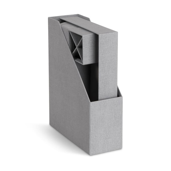 Set di organizer in cartone 4 pz Hugo Canvas Paper Laminate – Bigso-image-2