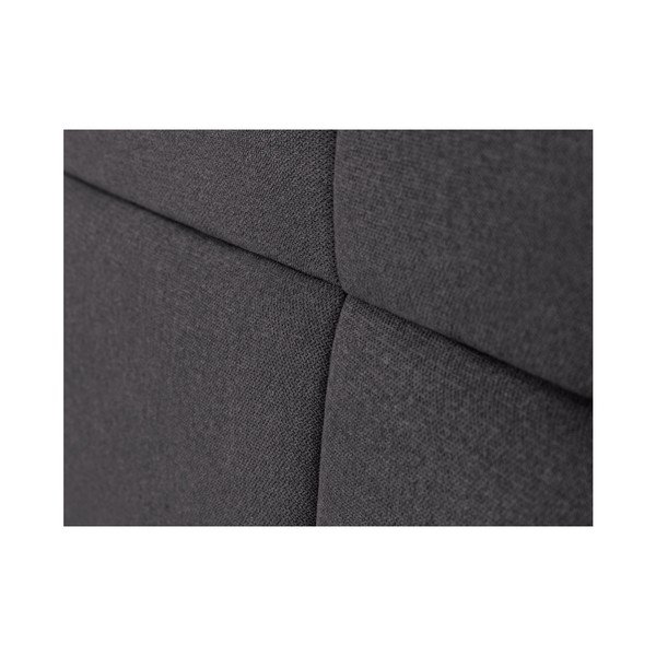 Testata grigio scuro Mazzini Sofas Barletta, 160 x 120 cm - Cosmopolitan Design-image-3
