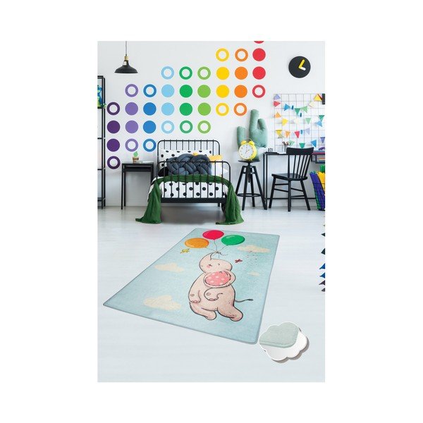 Tappeto per bambini , 100 x 160 cm Balloons - Conceptum Hypnose-image-1