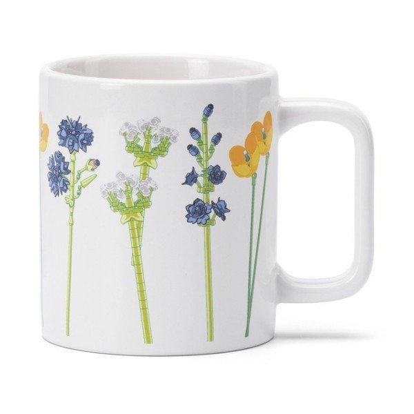Tazza per bambini bianca in ceramica 300 ml Meadow Flowers – LEGO®