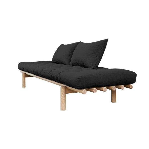 Divano nero 200 cm Pace - Karup Design-image-3