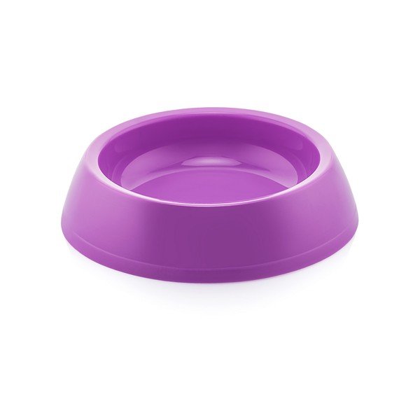 Ciotola per cani viola, ø 14 cm - Petpetite